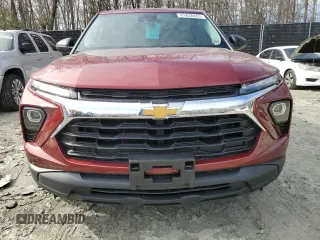 2024 Chevrolet TrailBlazer LS with VIN KL79MNSL6RB164495, listed as a Copart auction lot 41838285 with 13,181 mi miles and Salvage Title. Bid and sale history available at DreamBid. Image 5.