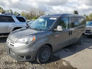 2016 Ram ProMaster City Cargo Tradesman SLT with VIN ZFBERFBTXG6C71215, listed as a Copart auction lot 51006435 with 46,554 mi miles and Salvage title. Bid and sale history available at DreamBid. Image 1.