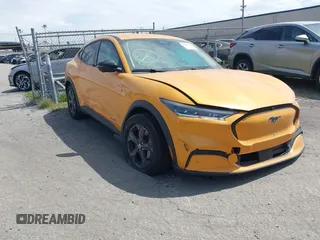 2023 Ford Mustang Mach-E Select z VIN 3FMTK1RM1PMA01292, wystawiony jako IAAI lot #41583358 z przebiegiem 17 804 mil mil oraz . Historia ofert i sprzedaży dostępna na DreamBid. Obrazek 1.