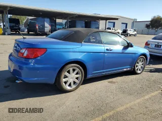 2008 Chrysler Sebring Touring with VIN 1C3LC55R78N207688, listed as a Copart auction lot 83446964 with 108,744 mi miles and Clean Title. Bid and sale history available at carsss.com. Image 3.