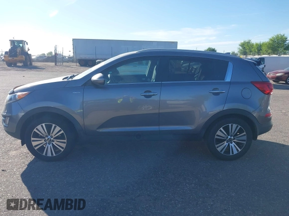 2015 Kia Sportage EX with VIN KNDPCCAC6F7762085, listed as a IAAI auction lot 42659208 with 114,723 mi miles and . Bid and sale history available at DreamBid. Image 14.