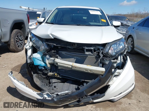2016 Honda HR-V EX with VIN 3CZRU6H50GM769386, listed as a IAAI auction lot 42049121 with 25,228 mi miles. Bid and sale history available at carsss.com. Image 6.