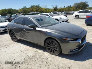 2024 Mazda 3 Premium Plus with VIN 3MZBPBEY1RM432599, listed as a Copart auction lot 49507865 with 7,084 mi miles and Salvage Title. Bid and sale history available at carsss.com. Image 4.
