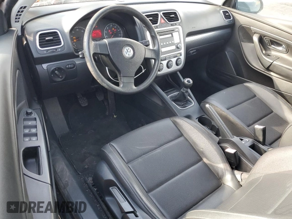 2007 Volkswagen Eos with VIN WVWAA71FX7V024915, listed as a Copart auction lot 45947305 with 68,955 mi miles and Clean Title. Bid and sale history available at DreamBid. Image 8.