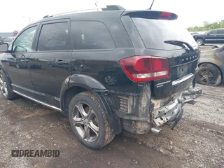 2017 Dodge Journey Crossroad Plus with VIN 3C4PDDGG9HT644401, listed as a IAAI auction lot 42333878 with 146,108 mi miles and . Bid and sale history available at DreamBid. Image 6.