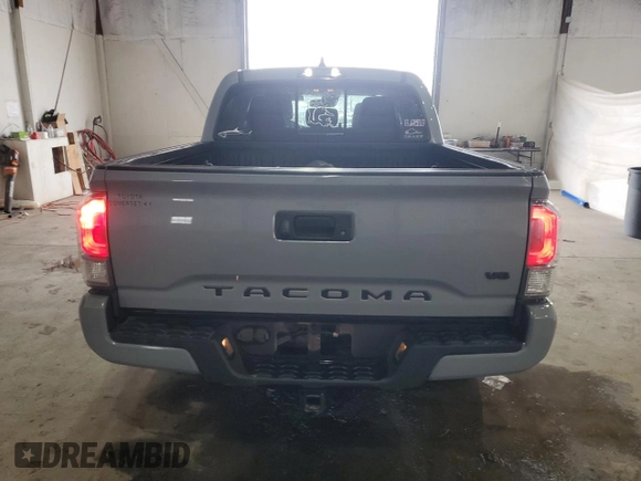 2021 Toyota Tacoma SR with VIN 5TFCZ5AN1MX282270, listed as a Copart auction lot 58480775 with 80,584 mi miles and Salvage title. Bid and sale history available at DreamBid. Image 6.