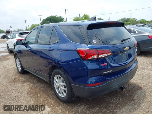 2022 Chevrolet Equinox LS z VIN 3GNAXHEV4NS153877, wystawiony jako IAAI lot #42095159 z przebiegiem 65 683 mil mil oraz . Historia ofert i sprzedaży dostępna na DreamBid. Obrazek 3.