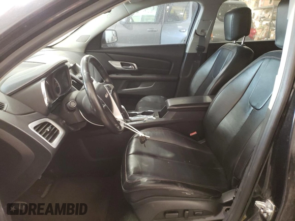 2011 GMC Terrain SLT-1 with VIN 2CTFLVEC7B6428115, listed as a Copart auction lot 42384765 with 124,641 mi miles and Clean Title. Bid and sale history available at carsss.com. Image 7.