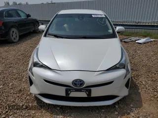 2017 Toyota Prius Two with VIN JTDKBRFU7H3055041, listed as a Copart auction lot 60864105 with 113,762 mi miles and Salvage title. Bid and sale history available at DreamBid. Image 5.