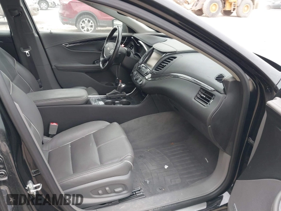 2016 Chevrolet Impala LTZ with VIN 2G1145S36G9165105, listed as a IAAI auction lot 41363897 with 54,346 mi miles. Bid and sale history available at carsss.com. Image 5.