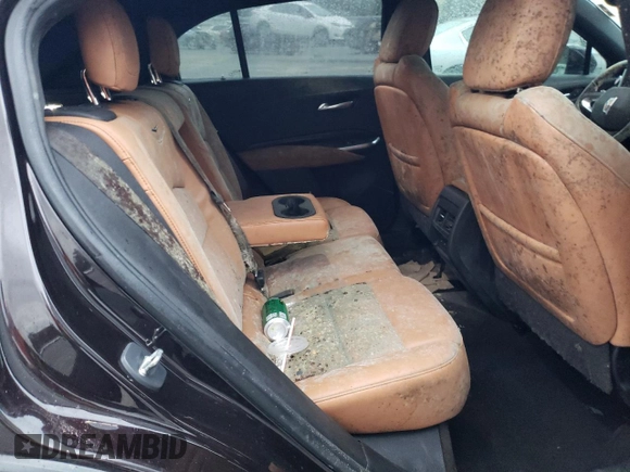 2020 Cadillac XT4 FWD Premium Luxury with VIN 1GYFZCR42LF149030, listed as a Copart auction lot 82671894 with 88,570 mi miles and Salvage title. Bid and sale history available at DreamBid. Image 12.