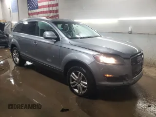 2009 Audi Q7 with VIN WA1AY74L09D013955, listed as a Copart auction lot 86772864 with 122,588 mi miles and Salvage Title. Bid and sale history available at carsss.com. Image 4.