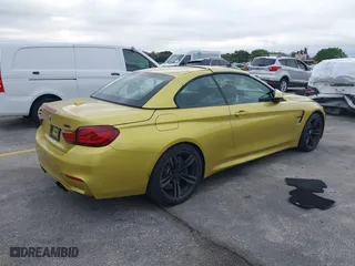 2020 BMW M4 with VIN WBS4Z9C07L5P19415, listed as a IAAI auction lot 41377612 with 35,987 mi miles. Bid and sale history available at carsss.com. Image 4.