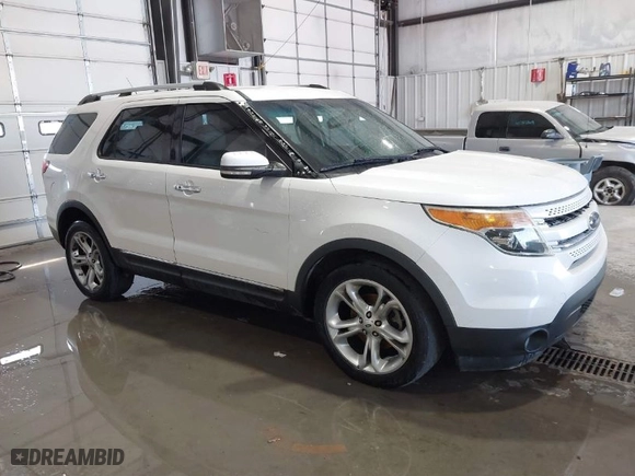 2013 Ford Explorer Limited with VIN 1FM5K8F82DGA83709, listed as a IAAI auction lot 41809611 with 217,317 mi miles. Bid and sale history available at carsss.com. Image 1.
