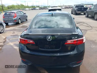 2017 Acura ILX w/Premium/A-SPEC Pkg with VIN 19UDE2F87HA006820, listed as a IAAI auction lot 39234501 with 44,058 mi miles. Bid and sale history available at carsss.com. Image 16.