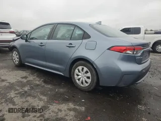 2020 Toyota Corolla L with VIN 5YFDPRAE9LP052278, listed as a Copart auction lot 52086835 with 45,971 mi miles and Salvage Title. Bid and sale history available at carsss.com. Image 2.