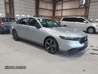 2023 Honda Accord Sport with VIN 1HGCY2F5XPA057607, listed as a IAAI auction lot 42834331 with 6,623 mi miles and . Bid and sale history available at DreamBid. Image 1.