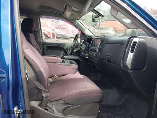 2017 Chevrolet Silverado 1500 LT with VIN 1GCVKREC1HZ273513, listed as a IAAI auction lot 41875769 with 153,164 mi miles. Bid and sale history available at carsss.com. Image 5.