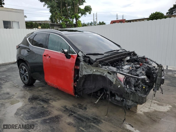 2023 Lexus NX with VIN 2T2ADCAZ3PC005485, listed as a Copart auction lot 73974274 with 15932 miles and Non Repairable. Bid and sale history available at carsss.com. Image 4.
