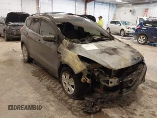 2014 Ford Escape SE z VIN 1FMCU9GX0EUD04286, wystawiony jako IAAI lot #41453335 z przebiegiem Nie podano mil oraz . Historia ofert i sprzedaży dostępna na DreamBid. Obrazek 1.