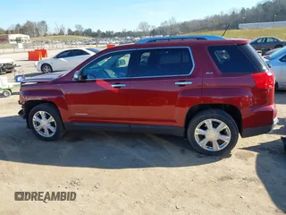 2017 GMC Terrain SLT with VIN 2GKFLUE31H6197683, listed as a IAAI auction lot 41150231 with 78,238 mi miles. Bid and sale history available at carsss.com. Image 14.
