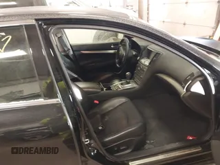 2012 Infiniti G25 x with VIN JN1DV6AR4CM861085, listed as a IAAI auction lot 41391852 with 100,658 mi miles and . Bid and sale history available at DreamBid. Image 5.