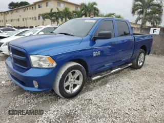2018 Ram 1500 Express z VIN 3C6RR6KG2JG249849, wystawiony jako Copart lot #42008845 z przebiegiem Nie podano mil oraz Nie do naprawy • Non repairable. Historia ofert i sprzedaży dostępna na DreamBid. Obrazek 1.