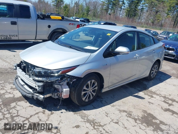 2020 Toyota Prius LE with VIN JTDKARFPXL3137917, listed as a IAAI auction lot 42037108 with 49,578 mi miles and . Bid and sale history available at DreamBid. Image 19.