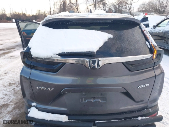 2021 Honda CR-V EX-L with VIN 2HKRW2H85MH660572, listed as a IAAI auction lot 41350247 with 106,132 mi miles. Bid and sale history available at carsss.com. Image 16.