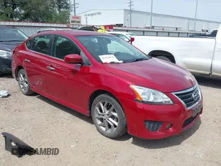 2013 Nissan Sentra SR z VIN 3N1AB7AP4DL793334, wystawiony jako IAAI lot #42194676 z przebiegiem 121 184 mil mil oraz . Historia ofert i sprzedaży dostępna na DreamBid. Obrazek 1.
