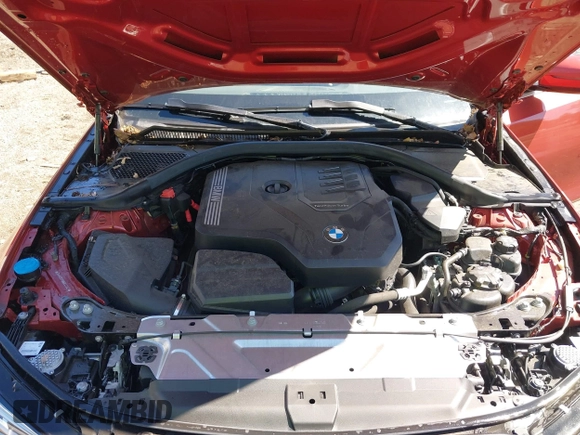 2022 BMW 3 Series 330i с VIN 3MW5R1J08N8C43243, выставлен на аукционе IAAI как лот 41838101 с пробегом 12 749 миль миль и . История ставок и продаж доступна на DreamBid. Изображение 10.