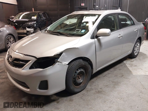 2011 Toyota Corolla L with VIN 2T1BU4EEXBC651735, listed as a IAAI auction lot 42139266 with 37,099 mi miles and . Bid and sale history available at DreamBid. Image 2.