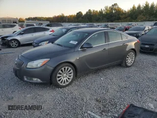 2011 Buick Regal CXL RL4 z VIN W04GS5EC1B1089481, wystawiony jako Copart lot #77187284 z przebiegiem 222 468 mil mil oraz Szkoda całkowita • Salvage title. Historia ofert i sprzedaży dostępna na DreamBid. Obrazek 1.