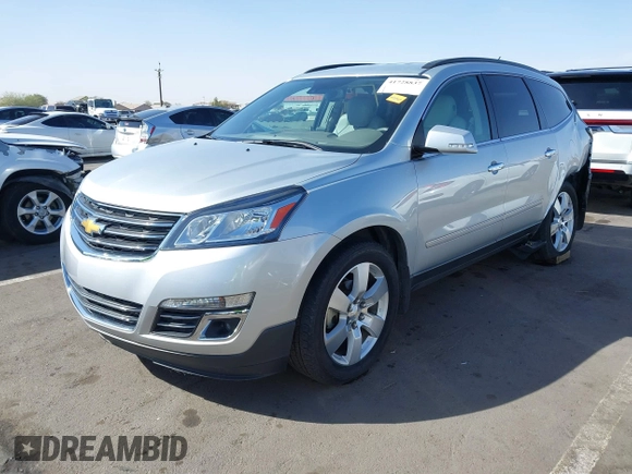 2014 Chevrolet Traverse LTZ with VIN 1GNKRJKD2EJ185682, listed as a IAAI auction lot 41728837 with 79,516 mi miles and . Bid and sale history available at DreamBid. Image 2.