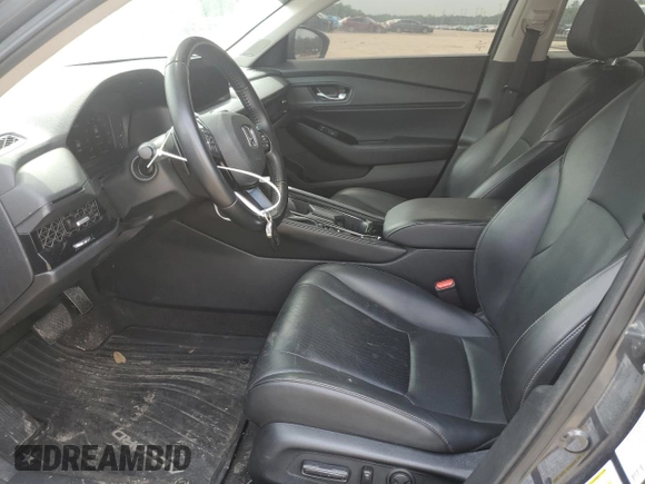 2023 Honda Accord Touring with VIN 1HGCY2F84PA028341, listed as a Copart auction lot 54060315 with 55,296 mi miles and Salvage title. Bid and sale history available at DreamBid. Image 7.
