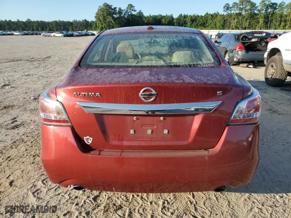 2015 Nissan Altima 2.5 S with VIN 1N4AL3AP1FN364521, listed as a Copart auction lot 69500974 with 184,532 mi miles and Salvage Title. Bid and sale history available at carsss.com. Image 6.