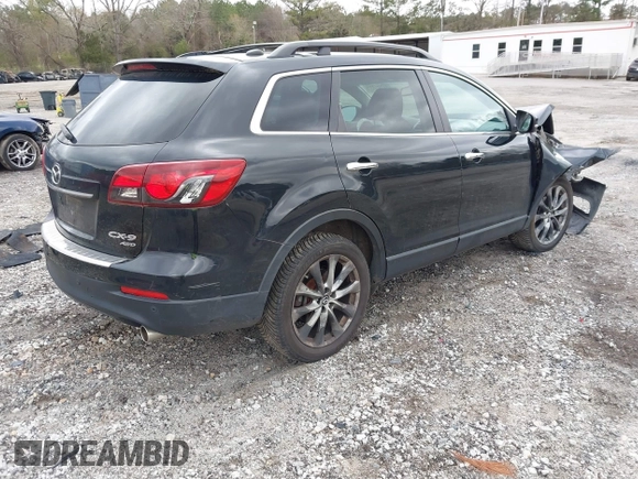 2015 Mazda CX-9 Grand Touring with VIN JM3TB3DV8F0462823, listed as a IAAI auction lot 41863462 with 91,043 mi miles. Bid and sale history available at carsss.com. Image 4.