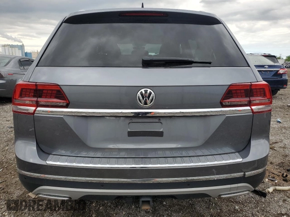 2020 Volkswagen Atlas SEL z VIN 1V2MR2CAXLC503284, wystawiony jako Copart lot #58158855 z przebiegiem 85 794 mil mil oraz Szkoda całkowita • Salvage title. Historia ofert i sprzedaży dostępna na DreamBid. Obrazek 6.