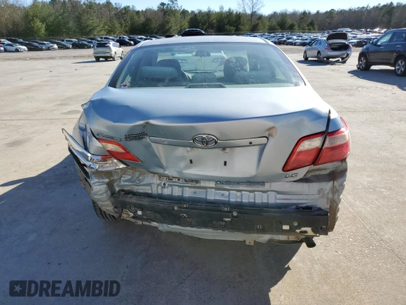 2009 Toyota Camry with VIN 4T1BE46K99U910712, listed as a Copart auction lot 47419485 with 203,852 mi miles and Salvage Title. Bid and sale history available at carsss.com. Image 6.
