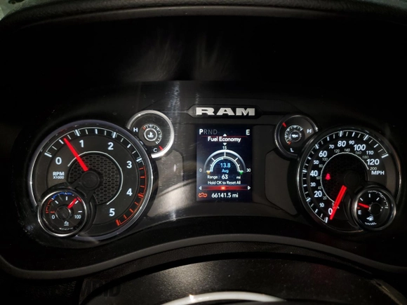 2024 Ram 2500 Big Horn with VIN 3C6UR5DL7RG244706, listed as a Copart auction lot 59839795 with 66,141 mi miles and Clean title. Bid and sale history available at DreamBid. Image 9.