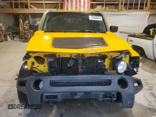 2006 Hummer H3 with VIN 5GTDN136568146180, listed as a Copart auction lot 72459434 with 203,936 mi miles and Salvage Title. Bid and sale history available at carsss.com. Image 5.