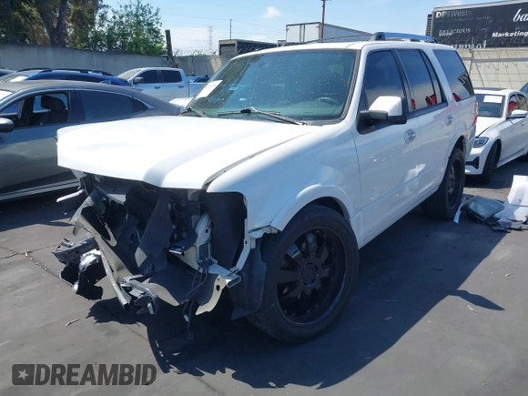 2011 Ford Expedition Limited with VIN 1FMJU1K51BEF27893, listed as a IAAI auction lot 42164488 with 207,061 mi miles and . Bid and sale history available at DreamBid. Image 2.