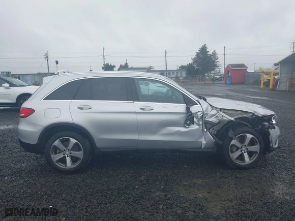 2016 Mercedes-Benz GLC with VIN WDC0G4KB8GF101046, listed as a IAAI auction lot 41846955 with 77,859 mi miles. Bid and sale history available at carsss.com. Image 14.