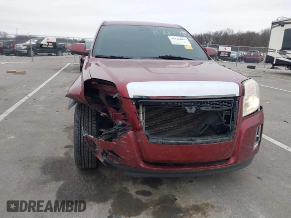 2010 GMC Terrain SLE-1 with VIN 2CTALBEW4A6248737, listed as a IAAI auction lot 41140067 with 158,498 mi miles. Bid and sale history available at carsss.com. Image 6.