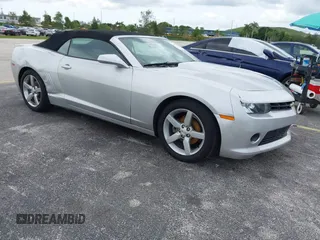 2014 Chevrolet Camaro LT with VIN 2G1FB3D39E9279643, listed as a IAAI auction lot 42679363 with 128,266 mi miles and . Bid and sale history available at DreamBid. Image 1.