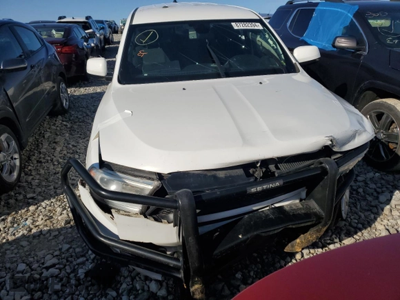 2019 Dodge Durango Special Service with VIN 1C4SDJFT8KC631861, listed as a Copart auction lot 87282394 with 107,286 mi miles and Salvage title. Bid and sale history available at DreamBid. Image 5.