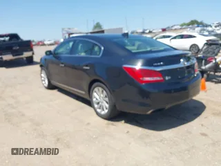 2015 Buick LaCrosse Leather with VIN 1G4GB5G39FF328413, listed as a IAAI auction lot 42017077 with 57,633 mi miles. Bid and sale history available at carsss.com. Image 3.