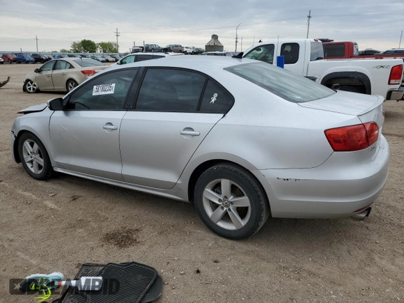 2011 Volkswagen Jetta TDI с VIN 3VWLL7AJ4BM084843, выставлен на аукционе Copart как лот 58180235 с пробегом 172 674 миль миль и Списание • Salvage title. История ставок и продаж доступна на DreamBid. Изображение 2.