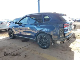 2019 BMW X5 xDrive40i with VIN 5UXCR6C5XKLL07933, listed as a Copart auction lot 59389395 with 87,251 mi miles and Salvage title. Bid and sale history available at DreamBid. Image 2.