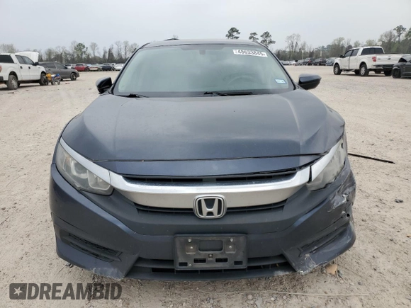 2017 Honda Civic Sedan LX with VIN 19XFC2F59HE081874, listed as a Copart auction lot 48633845 with 148,908 mi miles and Salvage Title. Bid and sale history available at carsss.com. Image 5.